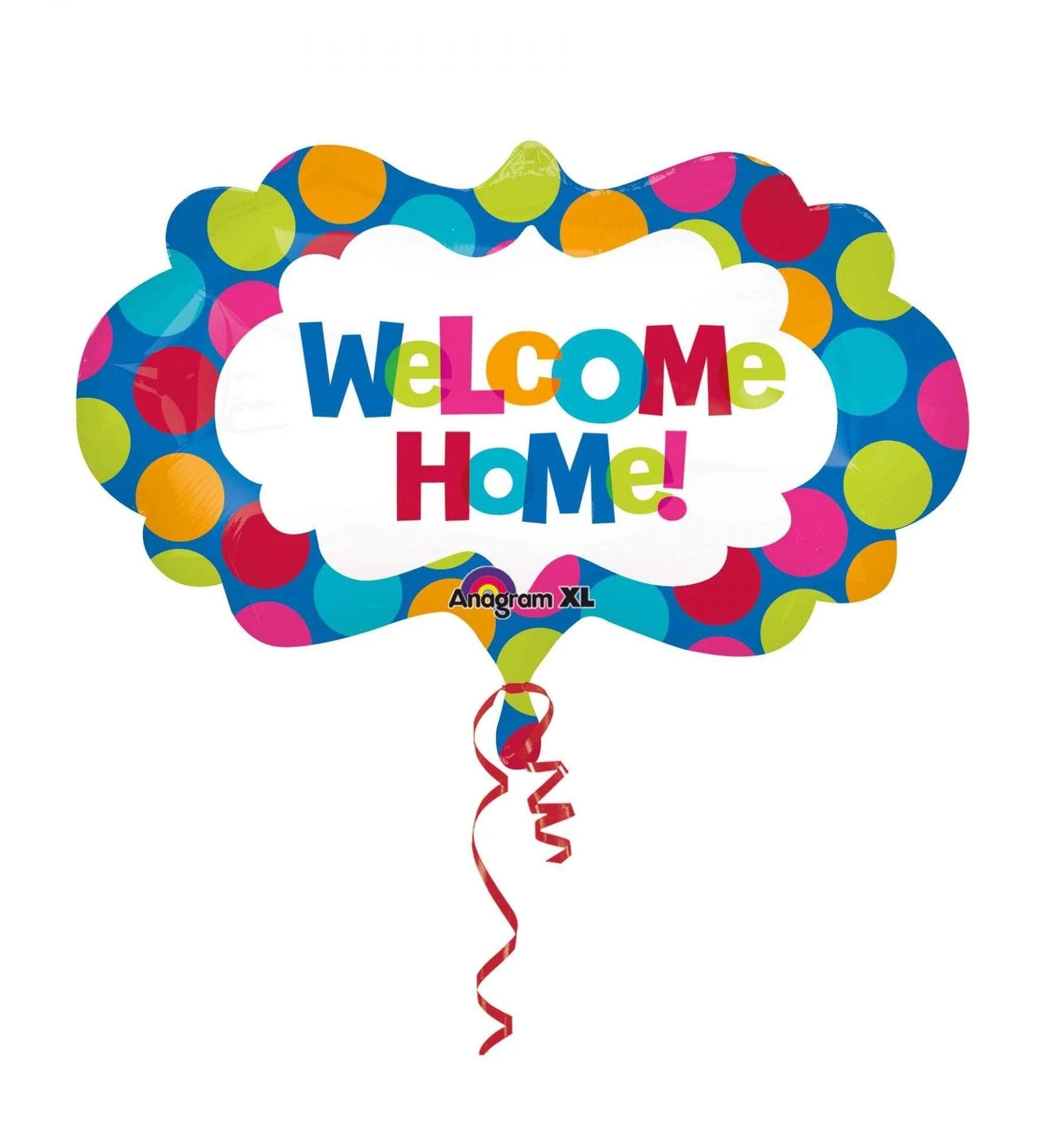 Anagram 27" Welcome Home Balloon